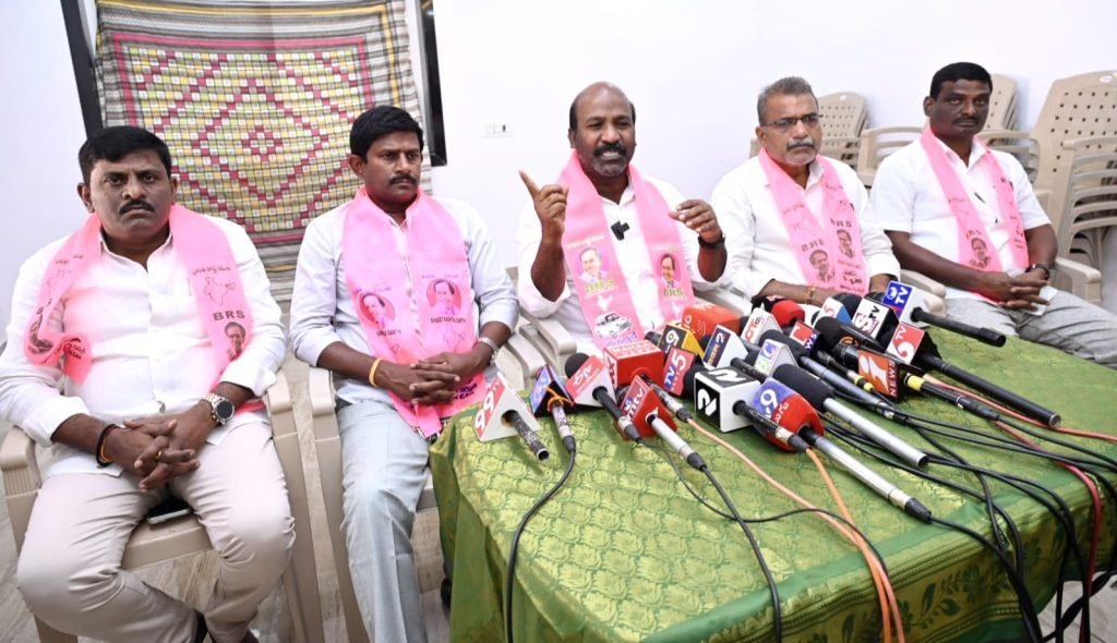 Brs Ex MLA Chiramarthi Lingaiah : రెండేళ్లైన తీరుమారని రేవంత్ వ్య వహరిశైలి
