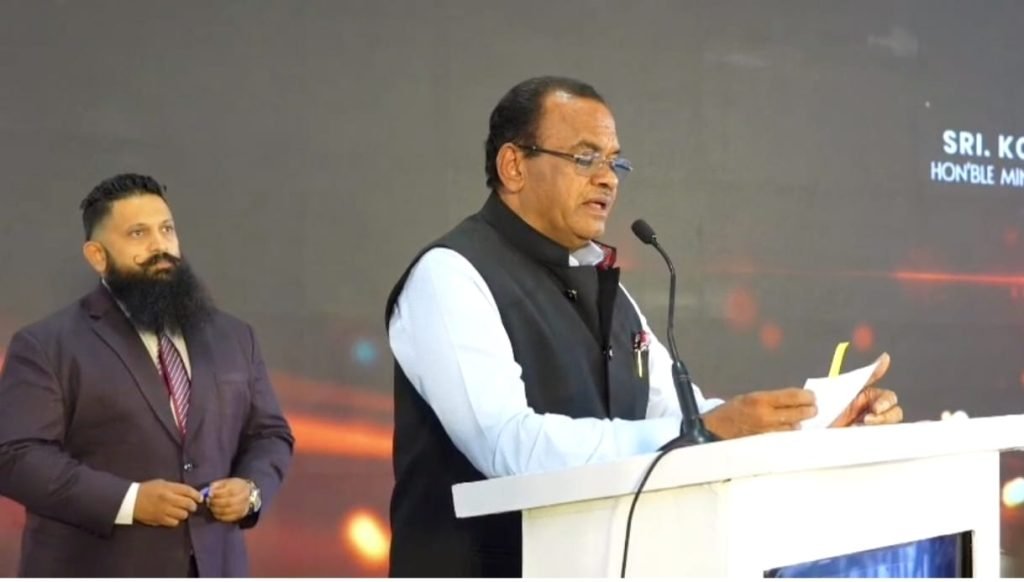 Minister Komatireddy Venkat Reddy : మంత్రి కోమటిరెడ్డి వెంకటరెడ్డి కీలకవ్యాఖ్య, పెట్టుబడులకు స్వర్గధామంగా హైదరాబాద్
