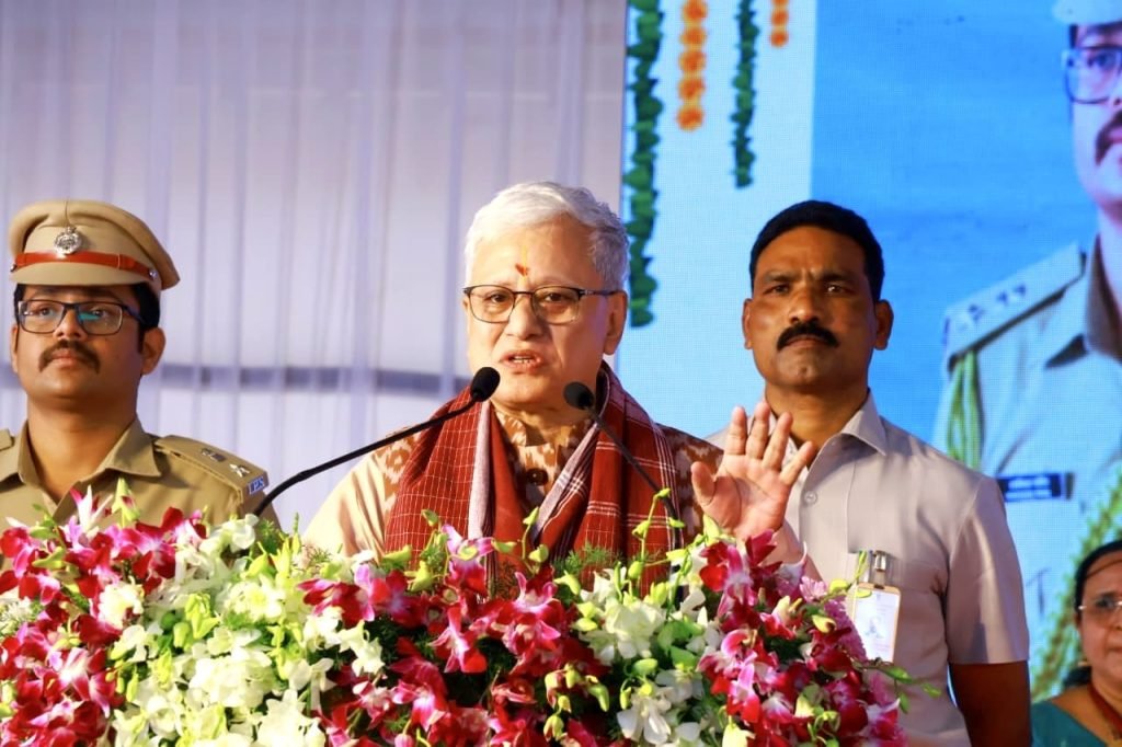 Telangana Governor Jishnu Dev Varma : తెలంగాణ గవర్నర్ జిష్ణుదేవ్ కితాబు, జిల్లాలో పెద్దఎత్తున పామాయిల్ సాగు అభినందనీయం 