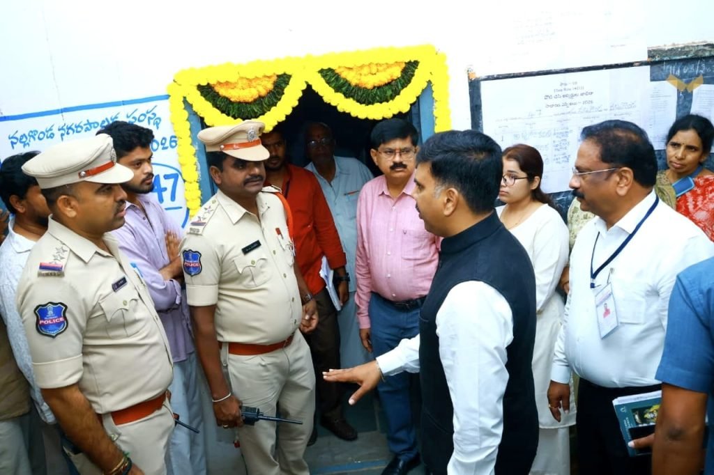 Nalgonda Collector Chandrasekhar : బిగ్ బ్రేకింగ్, నల్లగొండ కలెక్టర్ చం ద్రశేఖర్ హర్షం, జిల్లాలో మున్సిప ల్ పోలింగ్ ప్రశాంతం 