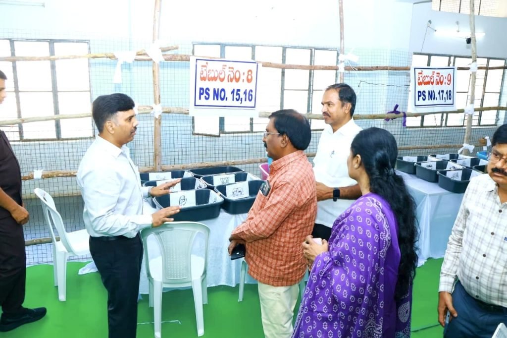 Nalgonda Collector Chandrashekhar : నల్లగొండ కలెక్టర్ చంద్రశేఖర్ అప్పీ ల్, ప్రశాంతంగా ఓట్ల లెక్కింపుకు రాజకీయ పార్టీలు సహకరించాలి 