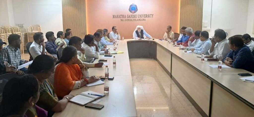 MG University: నైపుణ్యాల పెంపునకు సంయుక్త కార్యాచరణ