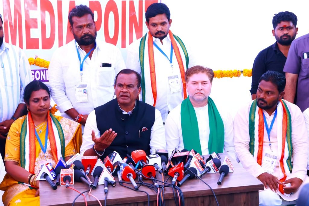 Minister Komatireddy Venkat Reddy : మంత్రి కోమటిరెడ్డి వెంకటరెడ్డి భా వోద్వేగం,నల్లగొండ నాజన్మభూమి, ఇక్కడి ప్రతిగల్లీ నాగుండె చప్పుడు