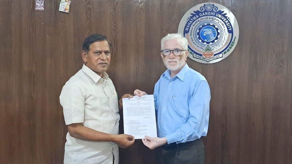 Mgu Big Breaking : బిగ్ బ్రేకింగ్, ఎంజీయూ రిజిస్ట్రార్ గా ఆచార్య కొప్పుల అంజిరెడ్డి ని యామకం
