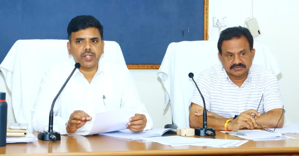 Nalgonda Collector Chandrashekhar : నల్లగొండ కలెక్టర్ చంద్రశేఖర్ ఆదే శం, ఫిబ్రవరి 7లోగా ఇరిగేషన్ వా టర్ బాడీస్ గణన పూర్తి చేయాలి 