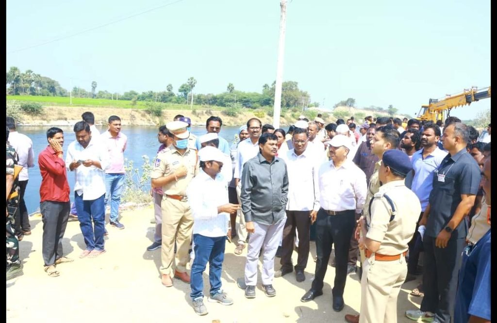 Nsp leftcanal car accident :  బిగ్ బ్రేకింగ్, నల్లగొండ జిల్లాలో విషాదం, సాగర్ కాలువలోకి దూసుకెళ్లిన కారు, దంపతుల దుర్మరణం
