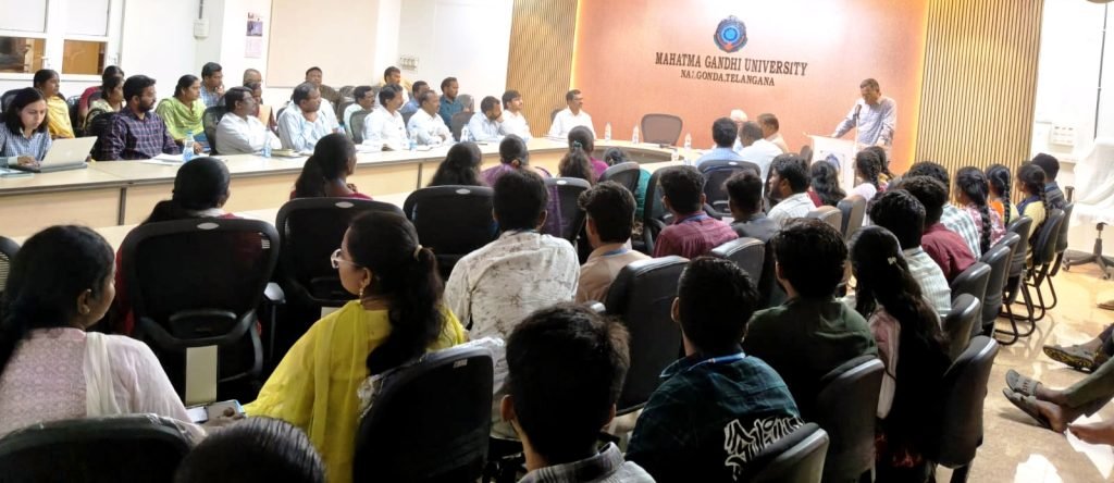 Nalgonda MG University : బాలలు ఈ సమాజపు అత్యంత విలువైన సంపద