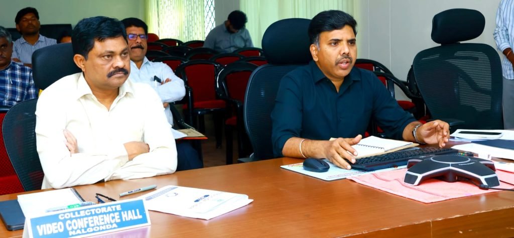 District Collector Badugu Chandrasekhar : ప్రజాపాలన ప్రగతి ప్రణాళిక ఉమ్మ డి జిల్లా సన్నాహక సమావేశం వాయిదా