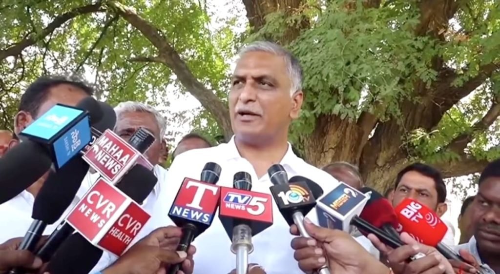 BRS Ex Minister Harish Rao :  మాజీమంత్రి హరీష్ ఘాటు వ్యాఖ్యలు, రేవంత్ రెడ్డి కర్ణుడుకాదు, కుంభకర్ణుడు 