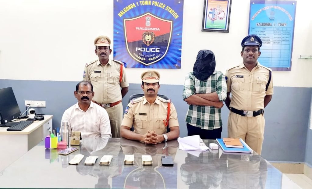 Nalgonda Wine shop theft : బిగ్ బ్రేకింగ్, వైన్ షాప్ దొంగతనం కేసు ఛేదన, సీసీటీవీ సహాయంతో అంతరాష్ట్ర దొంగ అరెస్ట్