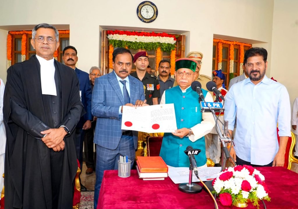 Shiv Pratap Shukla Telangana Governor : బిగ్ బ్రేకింగ్, తెలంగాణ గవర్నర్ గా శివ్ ప్రతాప్ శుక్లా ప్రమాణ స్వీకారం