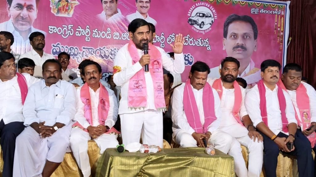 BRS MLA Jagadish Reddy : కేసీఆర్ అభివృద్ధికి కేరాఫ్ అడ్రస్ అయితే రేవంత్ రెడ్డి విధ్వంసానికి కేరాఫ్ అడ్రస్ 