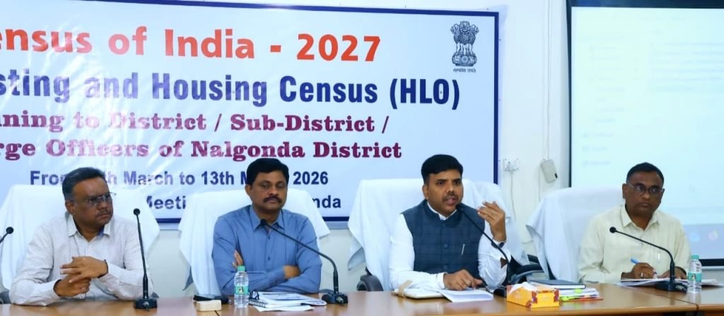 Nalgonda Collector Chandrasekhar : నల్లగొండ జిల్లా కలెక్టర్ కీలక వ్యా ఖ్య,దేశంలో జనాభానే అన్నింటికీ ప్రామాణికం కానుంది 
