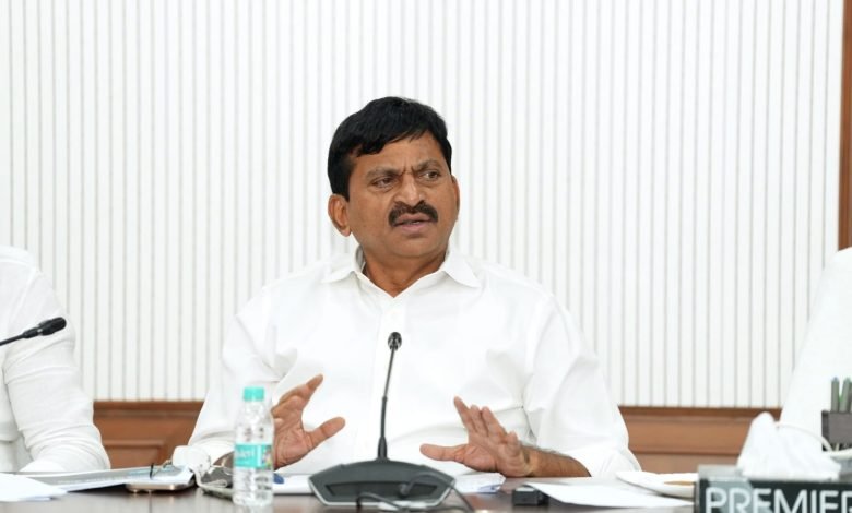 0033 Reddy Minister Ponguleti Srinivasa Reddy : బిగ్ బ్రేకింగ్, మంత్రి పొంగులేటి ...