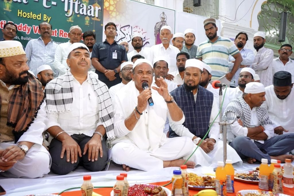 Minister Komatireddy Venkat Reddy : మంత్రి కోమటిరెడ్డి కీలక వ్యాఖ్య, దేశంలో ఏకైక సెక్యులర్ పార్టీ కాంగ్రె స్ 