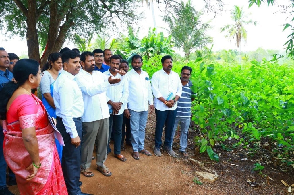 Nalgonda district collector chandrashekhar: ఆధునిక నూతనసాంకేతికతతో వ్యవసాయంలో రైతుకు అధికఆదాయం