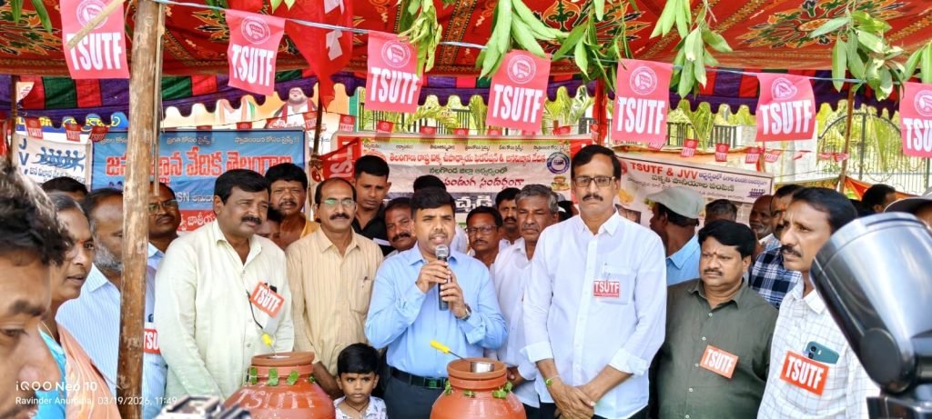 Nalgonda Collector Chandrasekhar : సహజసిద్ధ పానీయాలతో ఆరో గ్యం కాపాడుకుందాo 
