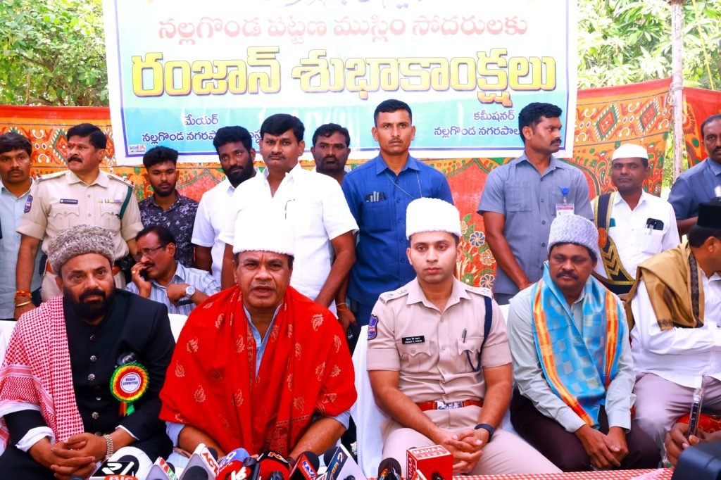 Minister Komatireddy VenkatReddy : మంత్రి కోమటిరెడ్డి వెంకటరెడ్డికీలక వ్యాఖ్య, సోదరభావం, ఐక్యమ త్యమే కలకాలం వర్ధిల్లుతుంది