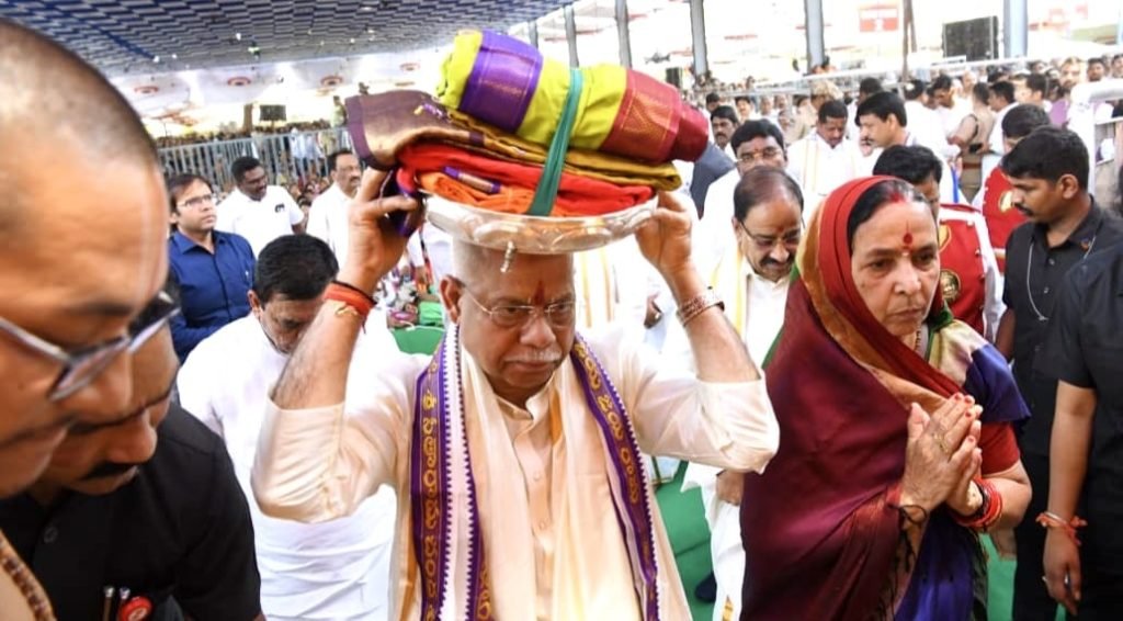 Sri Rama Pattabhishekam Bhadrachalam : భద్రాద్రిలో రామరాజ్యం,కన్నుల పండువగా శ్రీరామపట్టాభిషేకం