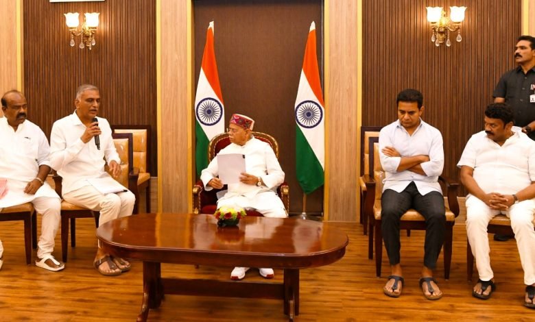 Bharat Rashtra Samithi Leaders : బిఆర్ఎస్ నేతల ఘాటు వ్యాఖ్య లు ...