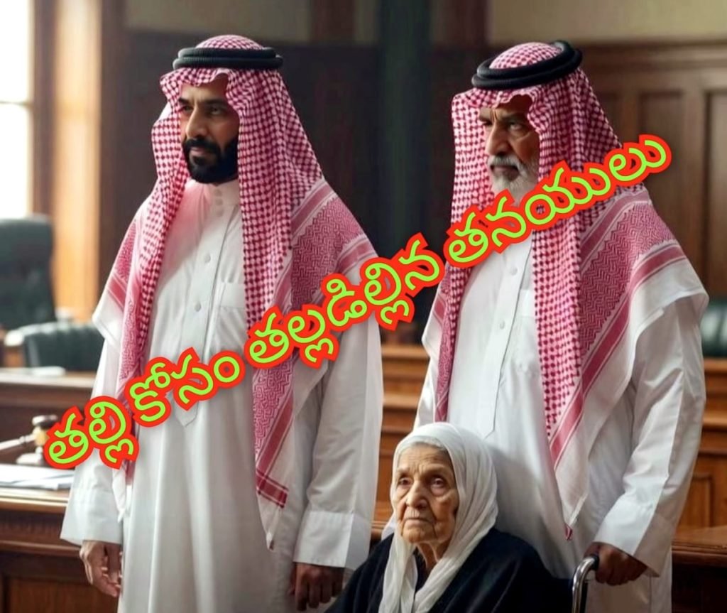 heartwarming case mother SaudiArabian : బిగ్ బ్రేకింగ్, న్యాయస్థానo సాక్షిగా అపురూపమైన అమ్మప్రేమ,110 ఏళ్ల తల్లికోసం అన్నదమ్ముల ఆరాటం 
