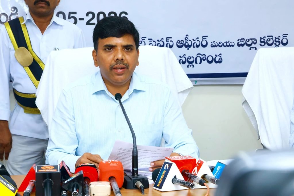Nalgonda Collector Census Self Enumeration : నల్లగొండ కలెక్టర్ చంద్రశేఖర్ కీలక అప్పీల్, జనగణన ప్రక్రియలో “స్వీ యగణన”విధానాన్ని సద్వినియో గపర్చుకోవాలి