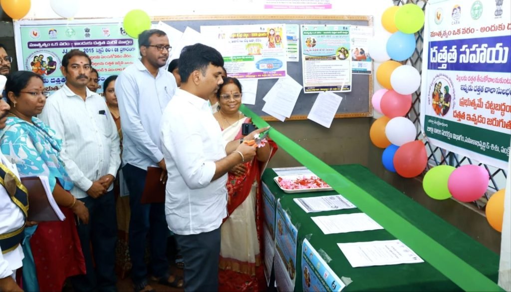 Nalgonda Collector Chandrashekhar: నల్లగొండ కలెక్టర్ చంద్రశేఖర్ అల్టి మేటం, చట్ట విరుద్ధమైన అక్రమ ద త్తత తీసుకుంటే కఠినచర్యలు 