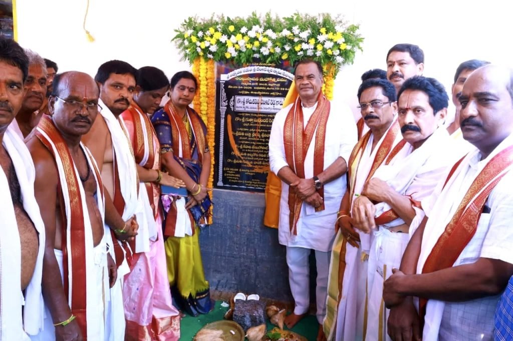 Minister Komatireddy Venkat Reddy : మంత్రి కోమటిరెడ్డి వెంకటరెడ్డి పున రుద్ఘాటన, నల్లగొండ నగర సమ గ్రాభివృద్దే నా ప్రధాన లక్ష్యం