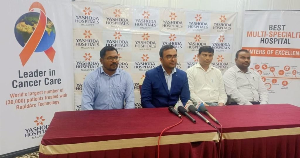 TACE treatment liver cancer : యశోదా ఆసుపత్రి వైద్యుల విజయం, లివర్ క్యాన్సర్‌కు అత్యాధునిక టేస్ చికిత్సతో రోగికి మరోజీవితం