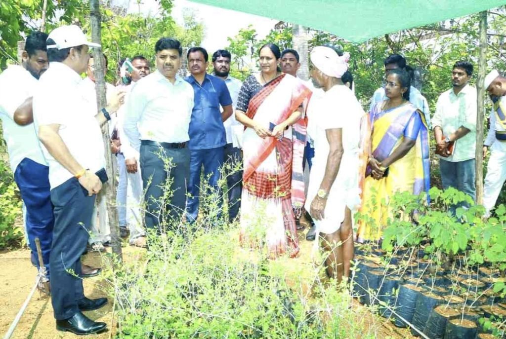 Nalgonda collecter Chandrashekar Badugu : చంద్రశేఖర్ నల్లగొండ జిల్లా కలెక్టర్ సుడిగాలిపర్యటన, ప్రభుత్వసంస్థల తనిఖీతో పథకాలఅమలుపై క్షేత్రస్థాయి పరిశీలన