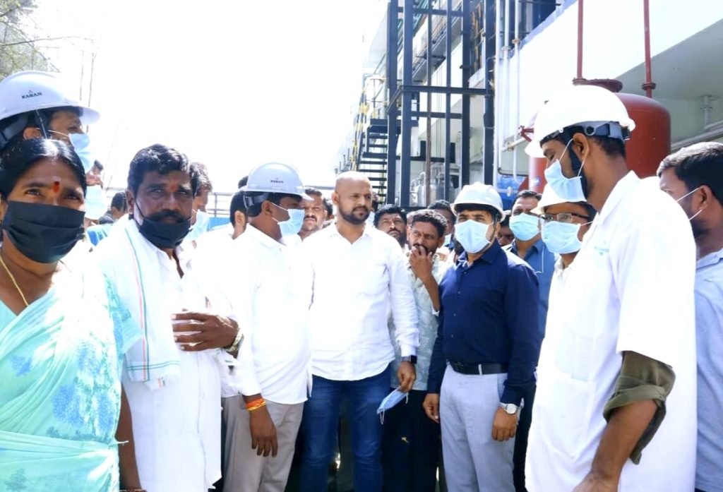 Government vip MLA Vemula Veeresham :  ప్రభుత్వ విప్ వేములవీరేశం కీలకఆదేశం, నాస్ ఫార్మసిటి కల్ ప్రైవేట్(లి) అగ్నిప్రమాదంపై నివేదిక సమర్పించాలి
