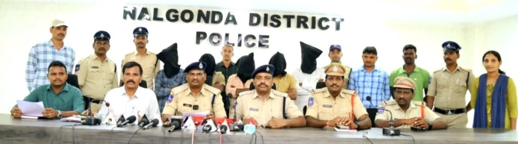 Nalgonda police Smart operation : బిగ్ బ్రేకింగ్, నల్లగొండ పోలీసుల స్మార్ట్ ఆపరేషన్ సక్సెస్, హైవే డీజిల్ దొంగలముఠా ఆటకట్టు