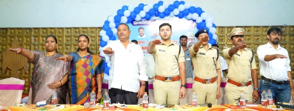 telangana arrive alive campaign : నల్లగొండ ఎస్పీ శరత్ పవార్ కీలకవ్యాఖ్య, గోల్డెన్ అవర్ లో సహాయ పడినవారికి నగదు ప్రోత్సాహం