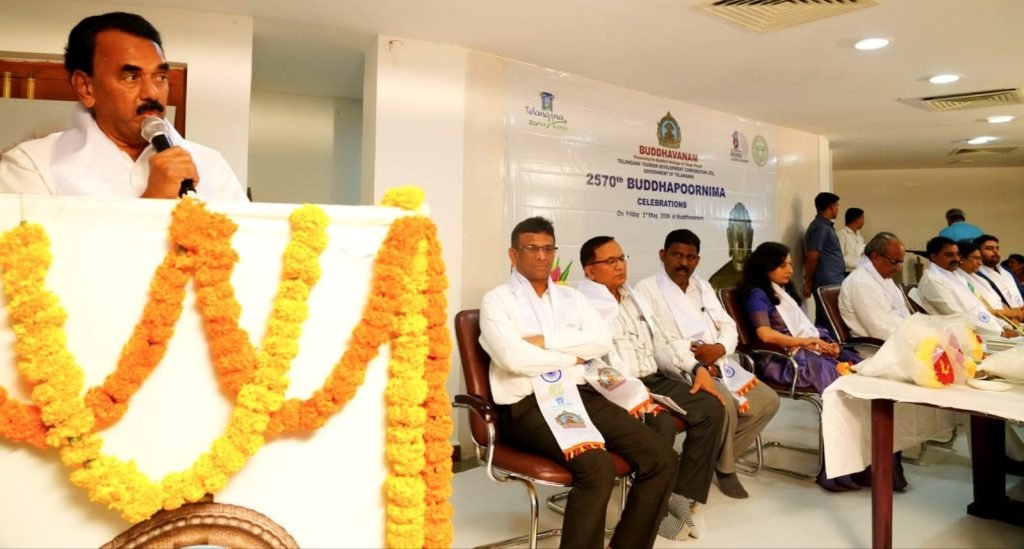 Minister Jupally Krishna Rao : మంత్రి జూపల్లి కృష్ణారావు కీలక వ్యాఖ్య, బౌద్ధ వారసత్వానికి పూ ర్వవైభవం తీసుకొస్తాం 