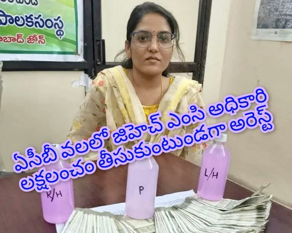 ACB arrested GHMC Junior Assistant : బిగ్ బ్రేకింగ్, ఏసీబీ వలలో జూని యర్ అసిస్టెంట్, రూ.లక్ష ‘చేతివా టం’ తో రెడ్ హ్యాండెడ్ గా అరెస్ట్ 