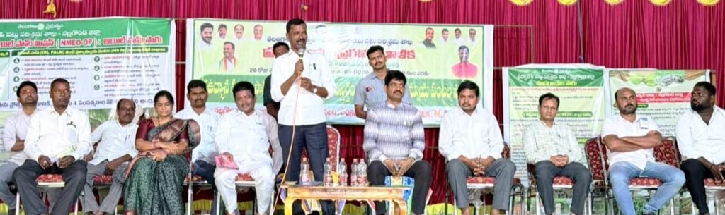 Nalgonda MLC Nellikanthi Satyam : నల్లగొండ ఎమ్మెల్సీ నెల్లికంటి స త్యం కీలక వ్యాఖ్య, వాణిజ్య పం టల సాగువైపు రైతు పయనo 