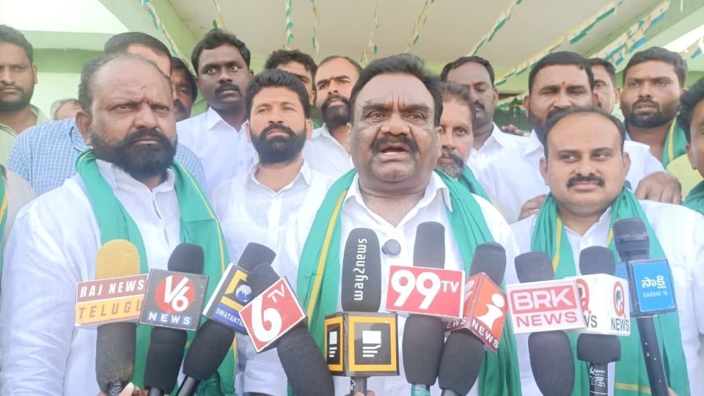 ThungathurtyMLA MandulaSamuel : బిగ్ బ్రేకింగ్,ఎమ్మెల్యే మందుల సా మెల్ సంచలన వ్యాఖ్య, సీఎంను విమర్శిస్తే రాజకీయ సమాధికడ తాం 