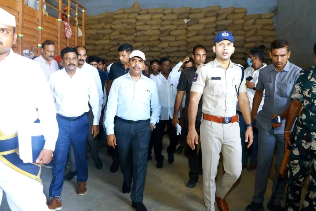 Nalgonda Collector Chandrasekhar : బిగ్ బ్రేకింగ్,రాష్ట్ర ప్రభుత్వం హు కుం, రంగంలోకి దిగిన జిల్లా యం త్రాంగం