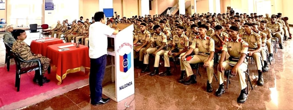 Nalgonda DRDO PD Shekhar Reddy : బిగ్ బ్రేకింగ్, నల్లగొండ డిఆర్డిఓ పి డి శేఖర్ రెడ్డి కీలక వ్యాఖ్య, విపత్తు ల్లో ఎన్ సిసి స్ఫూర్తి దాయకం 
