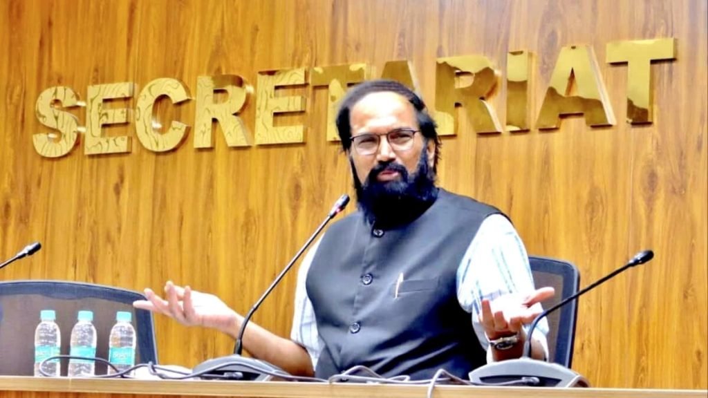 Minister Uttam Kumar Reddy : మంత్రి ఉత్తమ్ కుమార్ రెడ్డి కీలక వ్యాఖ్య, రైతుల పేరుతో డ్రామాలొ ద్దని కేటీఆర్ పై ఫైర్ 