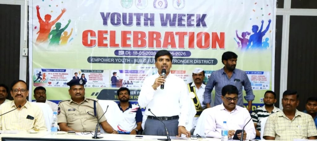Nalgonda Collector Chandrasekhar : నల్లగొండ కలెక్టర్ చంద్రశేఖర్ కీలక వ్యాఖ్య, యువత స్వయం ఉపాధి కోసం నైపుణ్యాభివృద్ధి శిక్షణలు