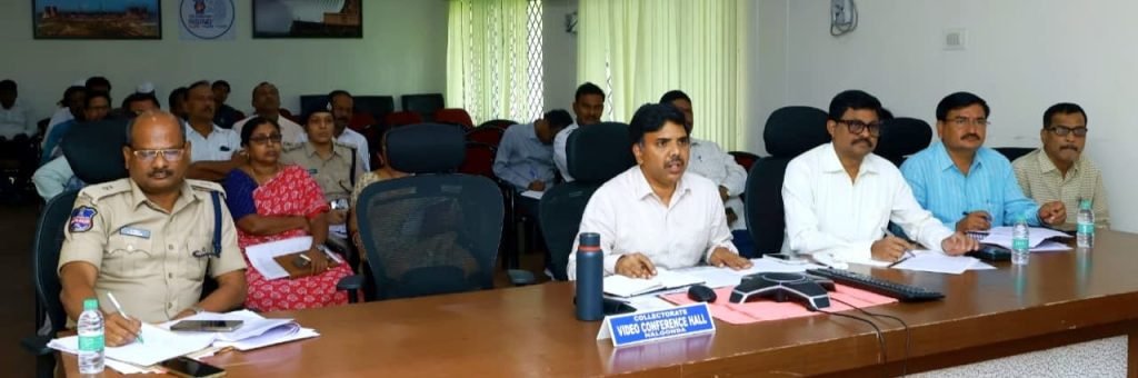 Nalgonda Collector Chandrasekhar : నల్లగొండ కలెక్టర్ చంద్రశేఖర్ కీలక వ్యాఖ్య, వారంరోజుల్లో ధాన్యం కొనుగోలు ప్రక్రియపూర్తికి చర్యలు 