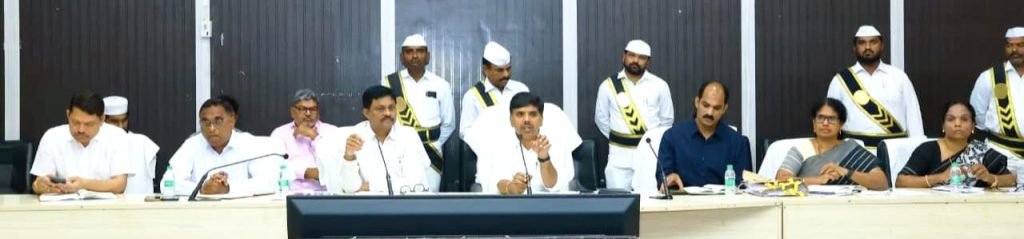 Nalgonda Collector Chandrasekhar : నల్లగొండ కలెక్టర్ చంద్రశేఖర్ కీలకఆదేశం, భూముల మార్కెట్ విలువల నవీకరణను నిర్దేశిత గడువులోగా పూర్తిచేయాలి 