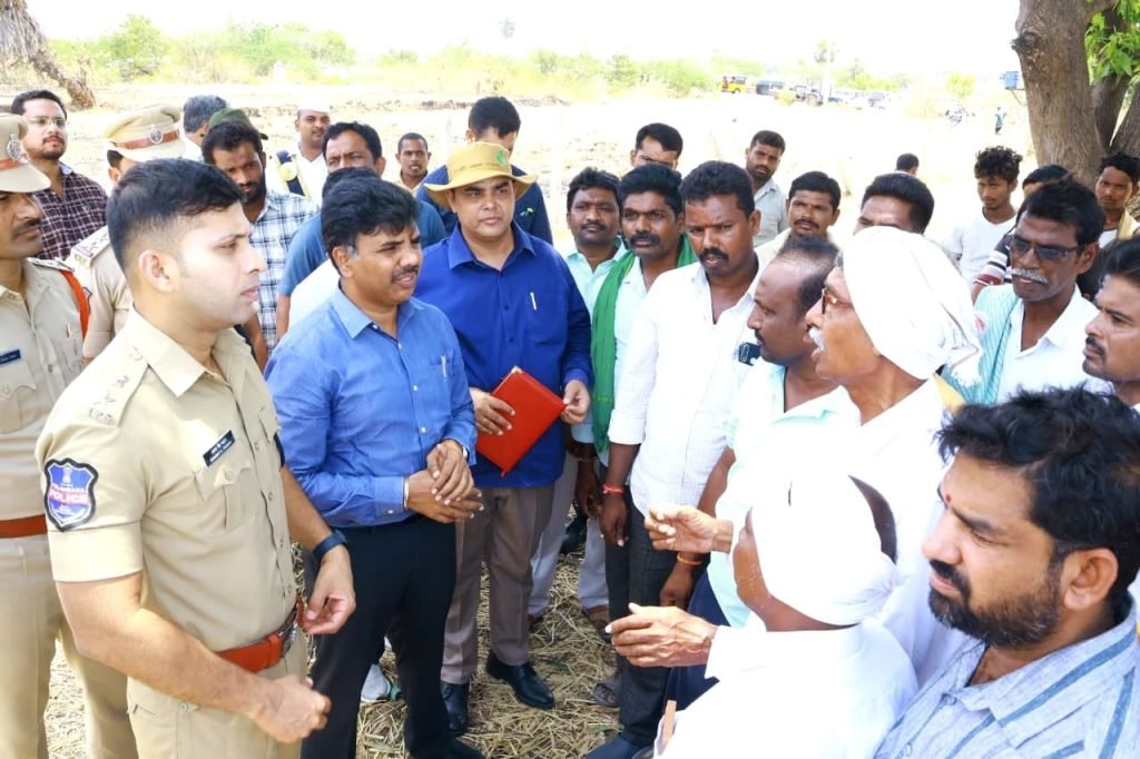 Nalgonda Collector Chandrashekhar : నల్లగొండ కలెక్టర్ చంద్రశేఖర్ అప్పీ ల్, వరి కొయ్యలను కాల్చకుండా పర్యావరణాన్ని కాపాడుకుందాo 