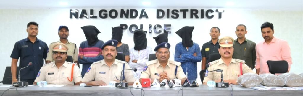 Nalgonda police arrested ganjagang : బిగ్ బ్రేకింగ్, నల్లగొండలో ‘గంజాయి’ గుట్టురట్టు, సరిహద్దులు దాటినా వదలని ఖాకీలు