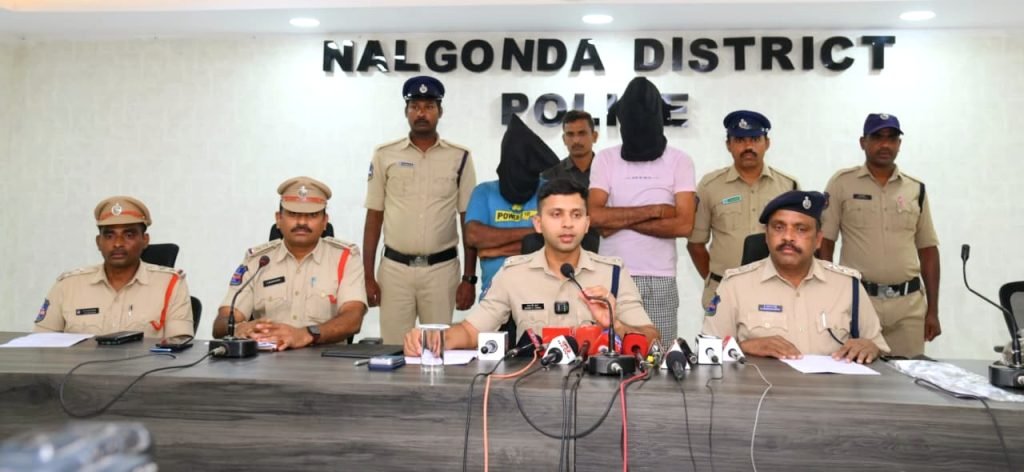 Nalgonda police ganja Megha operation  :  బిగ్ బ్రేకింగ్, నల్లగొండ పోలీసుల మెగాఆపరేషన్, అంతర్‌రాష్ట్ర గంజాయి స్మగ్లింగ్ ముఠాగుట్టురట్టు
