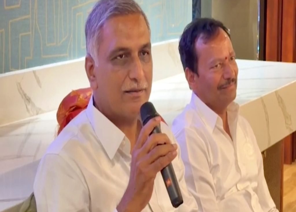 Brs ex minister Harish Rao : బిగ్ బ్రేకింగ్, అమెరికాలో హరీష్ రావు సంచలన వ్యాఖ్య, బిఆర్ఎస్ రాగానే ఫ్యూచర్ సిటీరద్దుచే స్తాం