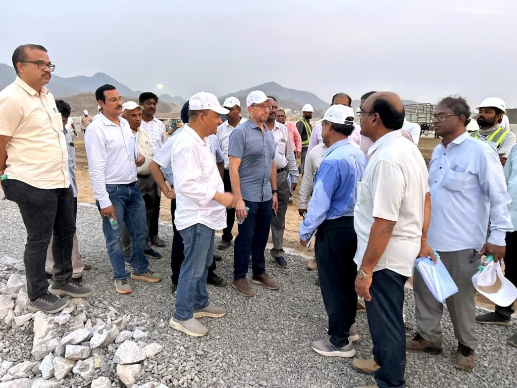 polavaram project visited Foreign expert team :  బిగ్ బ్రేకింగ్, పోలవరం ప్రాజెక్టులో విదేశీనిపుణుల బృంద సభ్యుడి పర్యటన, డయాఫ్రమ్ వాల్ పై సమీక్ష