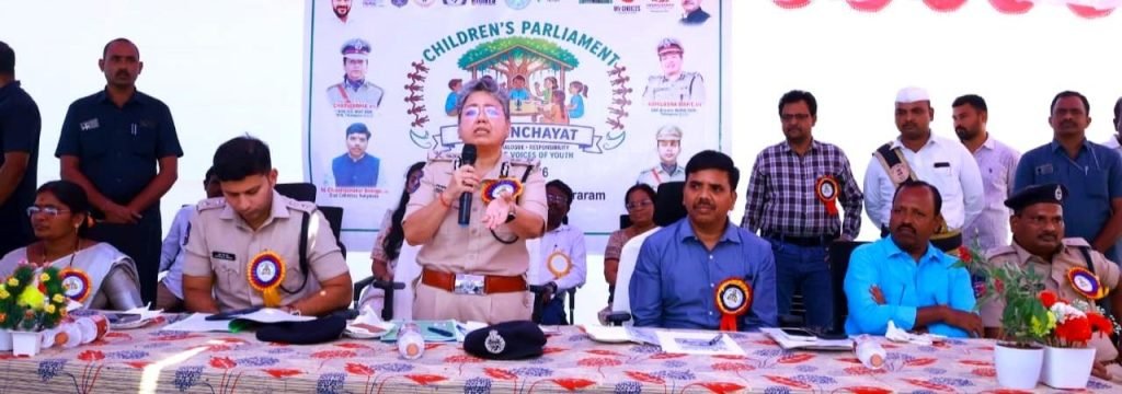 Woman safety Wing DGP : ఉమెన్ సేఫ్టీ వింగ్ డీజీపీ అభిలాష కీలకవ్యాఖ్య, పిల్లలు సురక్షితంగా ఉంటేనే సమాజం సురక్షితంగా ఉంటుంది