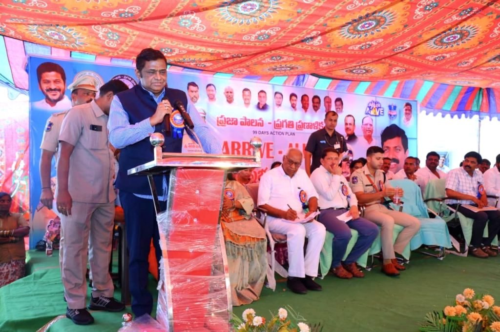 Telangana Government praja palana pragathi pranalika  : సాంకేతిక సేవల డిజి శ్రీనివాసరావు కీలక వ్యాఖ్య, వేగంకన్నా ప్రాణాలతో గమ్యంచేరడమే ప్రదానం